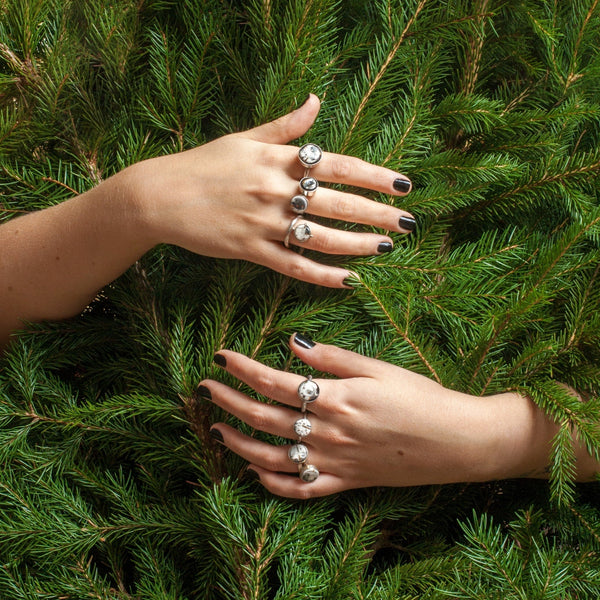 Ring DELAUNAY size 18 - Aiste Jewelry