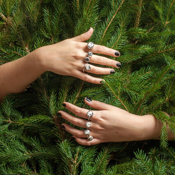 Ring MARINA size 16.5 - Aiste Jewelry