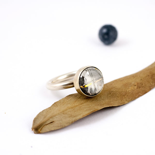 Ring MARINA size 16.5 - Aiste Jewelry