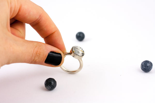 Ring MARINA size 16.5 - Aiste Jewelry