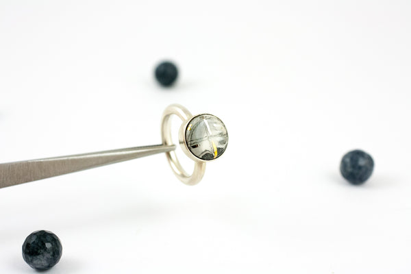 Ring MARINA size 16.5 - Aiste Jewelry