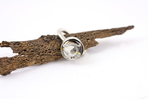 Ring DALI size 18 - Aiste Jewelry