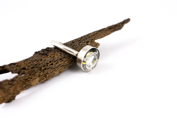 Ring DALI size 18 - Aiste Jewelry