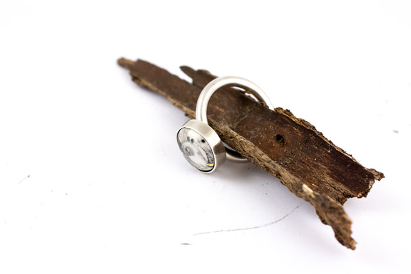 Ring DALI size 18 - Aiste Jewelry