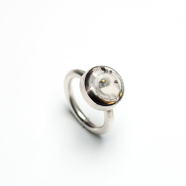 Ring DALI size 18 - Aiste Jewelry