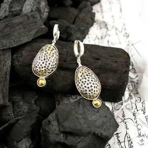 Dangle earrings - DROPS - Aiste Jewelry