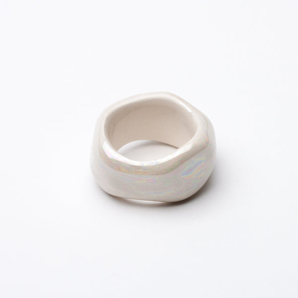 Keramikos žiedas Achlys dydis 16