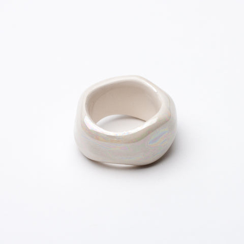 16 dydžio keramikos žiedas Achlys