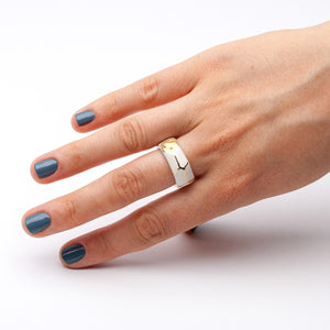 17.5 size ceramic ring Erato