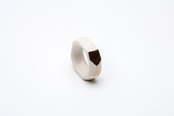 17.5 size ceramic ring Erato