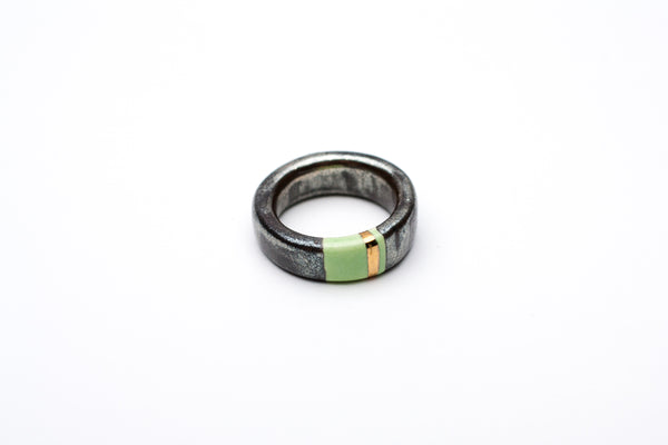 Ceramic ring Enodia size 15.5