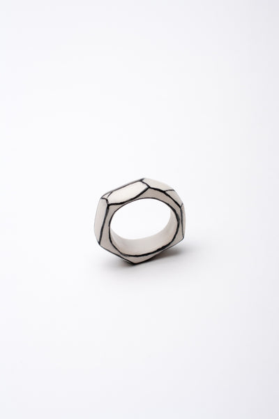 Ceramic ring Atropos size 17