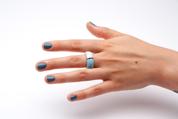 Ceramic ring Aura size 17.5