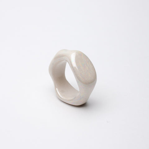 15.5 dydžio keramikos žiedas Aceso  