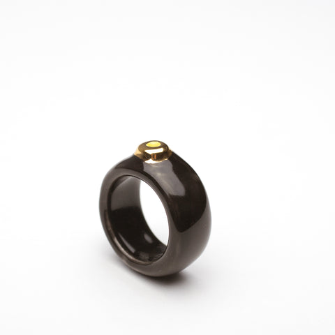 17.5 size ceramic ring Pwyll