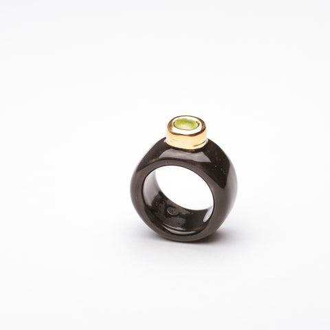 15.5 size ceramic ring Gyffes
