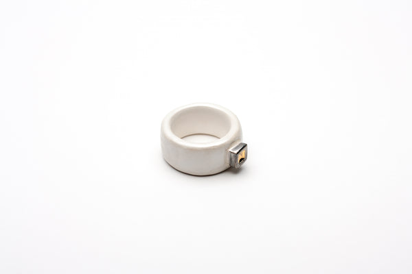 Ceramic ring Bia size 18