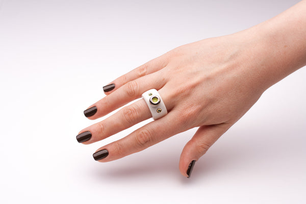 17.5 size ceramic ring Mider