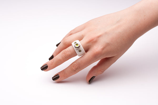 17.5 size ceramic ring Mider