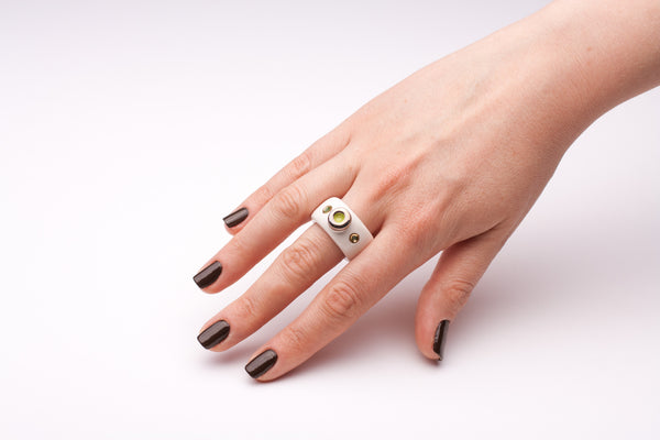 17.5 size ceramic ring Mider