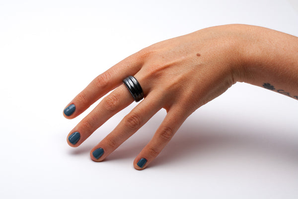 17.5 size ceramic ring Hemera