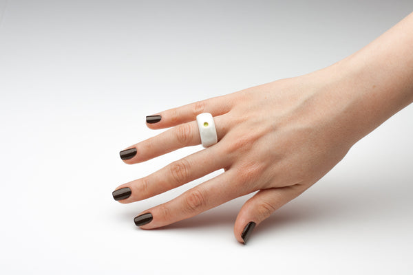 16.5 size Ceramic ring Danu