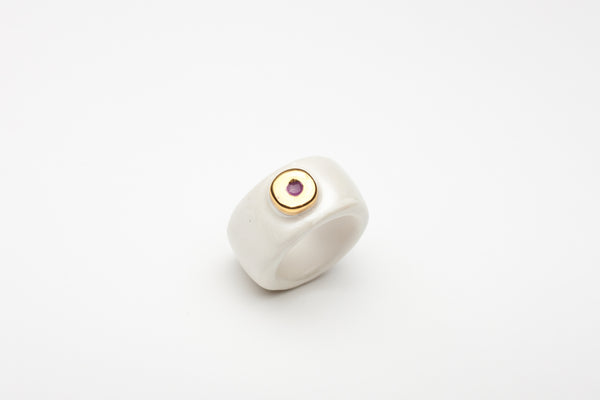 17.5 size ceramic ring Nantosuelta