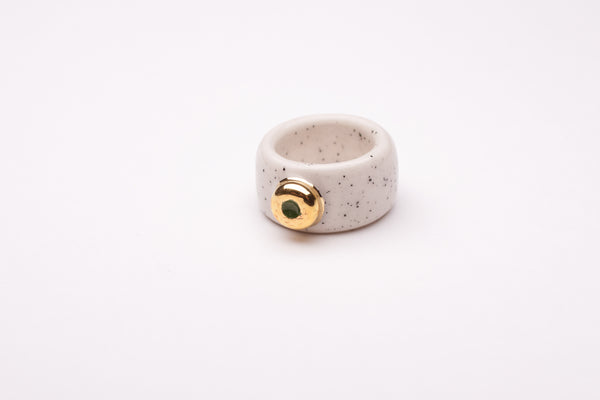 18 size ceramic ring Eostre