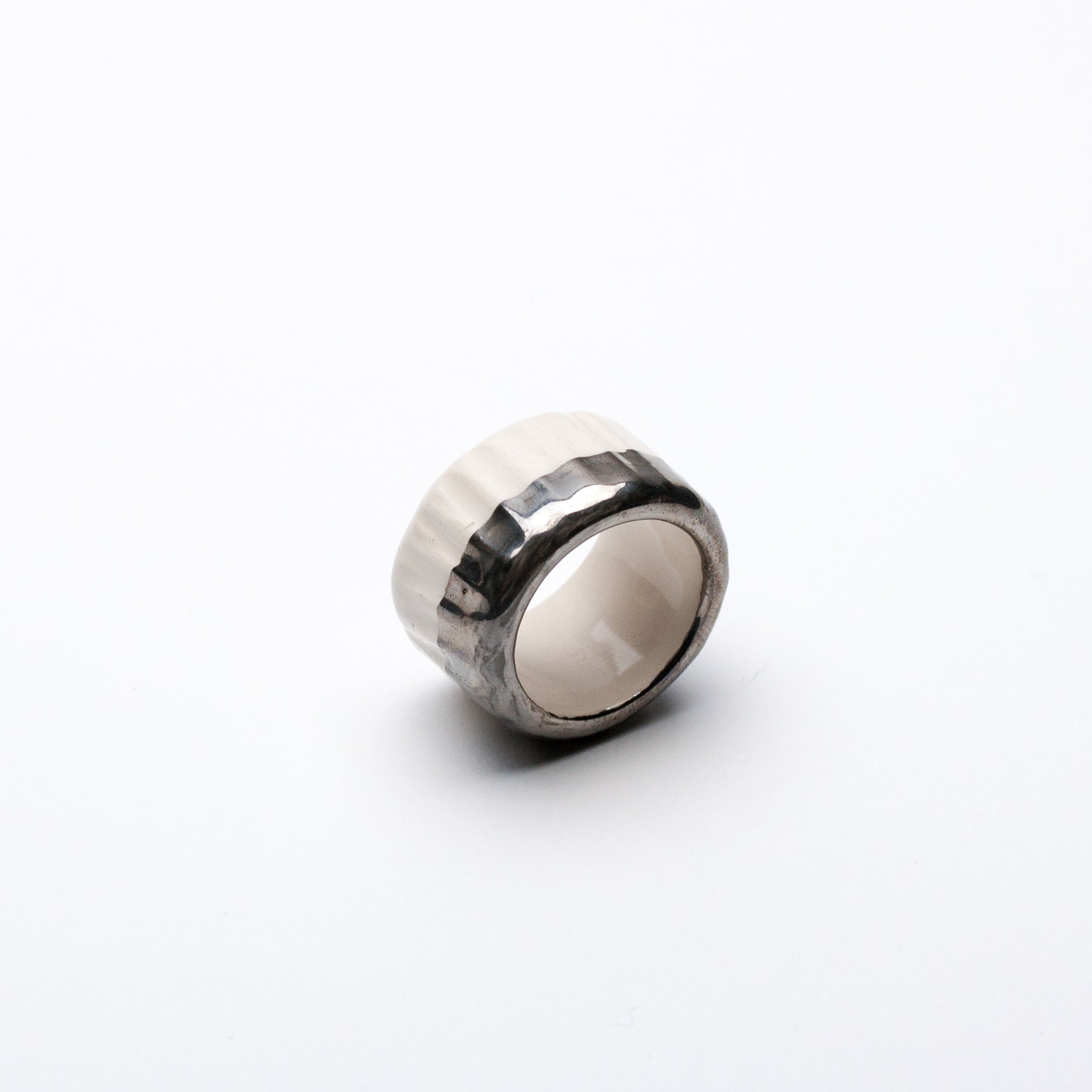 Ceramic ring Despoina size 17