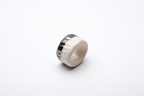 Ceramic ring Despoina size 17