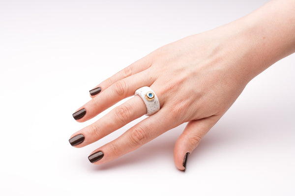 17.5 size ceramic ring Nostiluca