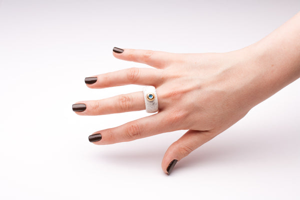 17.5 size ceramic ring Nostiluca