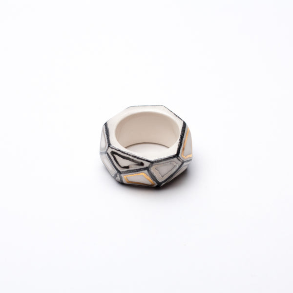 Ceramic ring Fides size 17.5