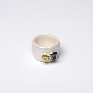 Ceramic ring Fama size 17.5