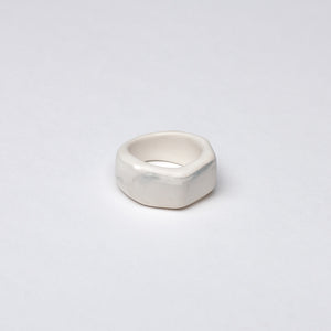Ceramic ring Egeria size 16.5