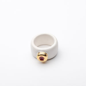 19.5 size ceramic ring Aveta