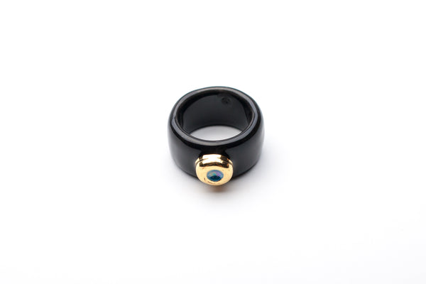 19.5 size ceramic ring Belenus