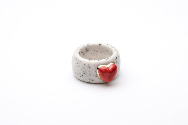 17.5 size ceramic ring Esus