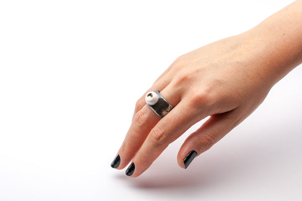 18.5 size ceramic ring Gontia