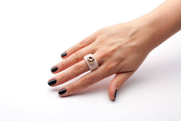 18 size ceramic ring Rosmerta