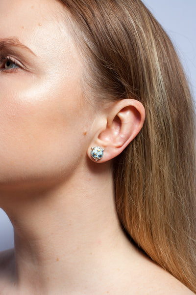 Blue shades BON BON earrings