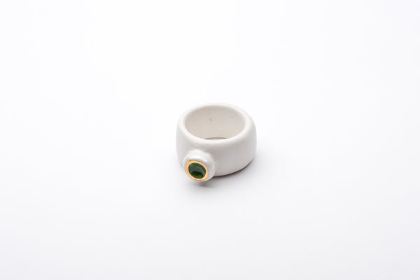 19.5 size ceramic ring Suleviae