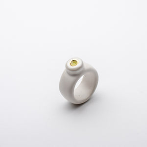 18.5 size ceramic ring Medb