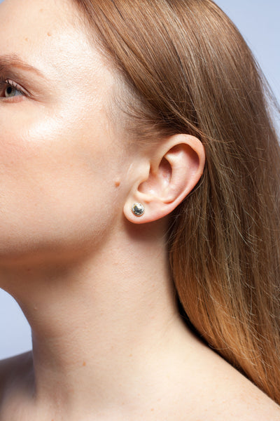 ABSTRACT mismatched earrings with graphic drawings