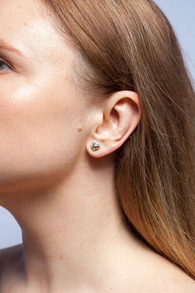ABSTRACT Mismatched mini earrings