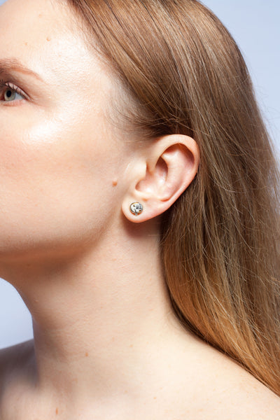 ABSTRACT Mismatched mini earrings
