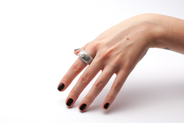 18.5 size ceramic ring Sia