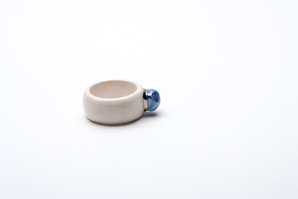 18 size ceramic ring Bastet