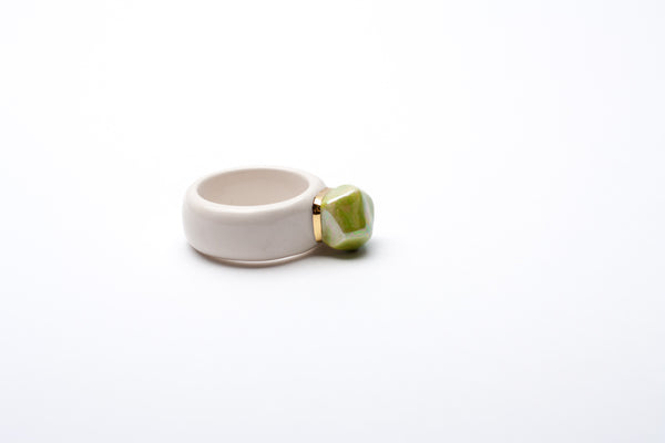 19.5 size ceramic ring Serket