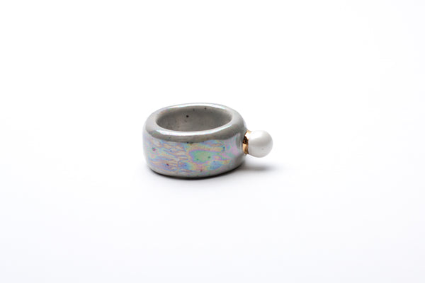 18.5 dydžio keramikos žiedas Sia